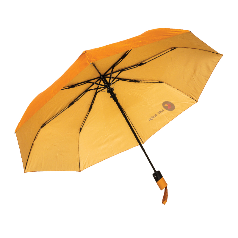 Auto-open mini-paraply